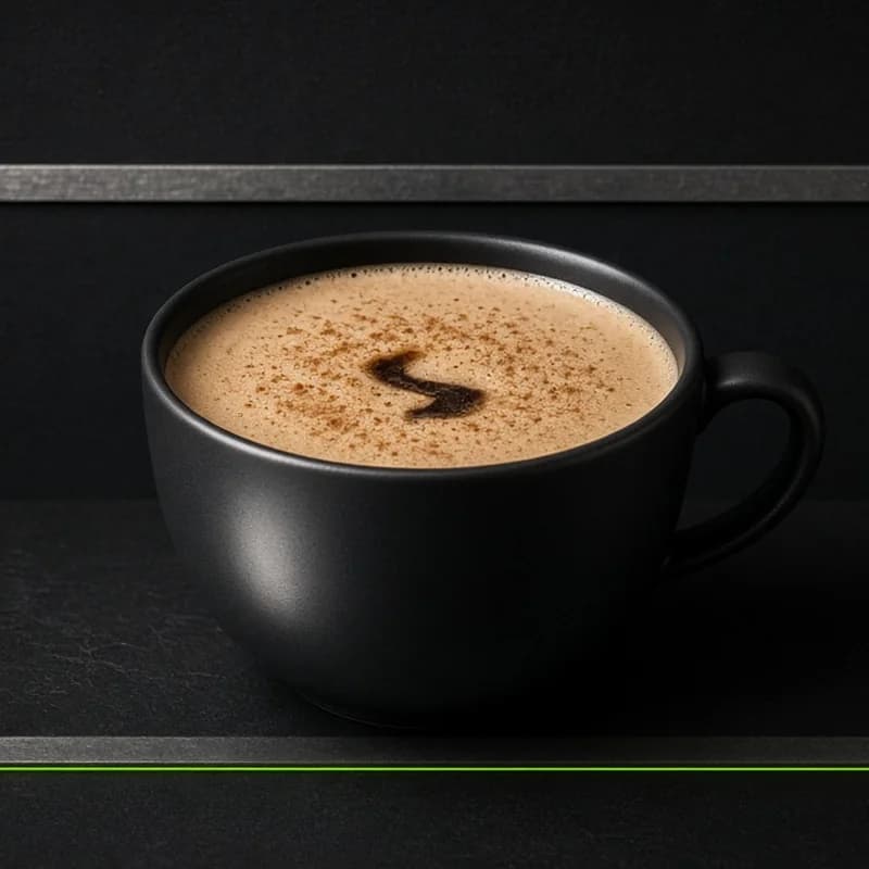 DIRTY CHAI LATTE