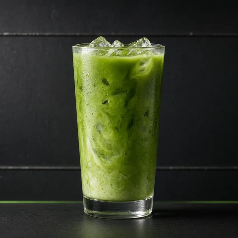 ICED MATCHA LATTE