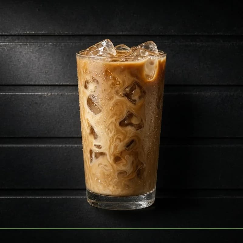 ICED SPANISH LATTE