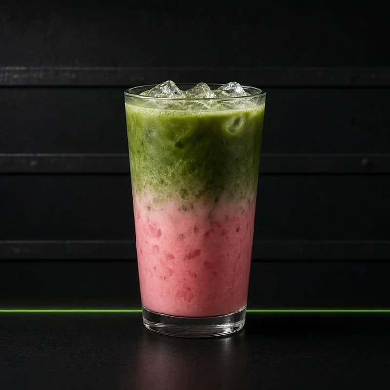 STRAWBERRY MATCHA